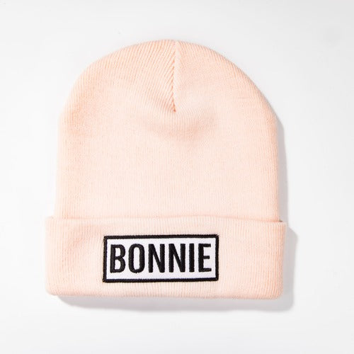 Bonnie roze beanie special edition