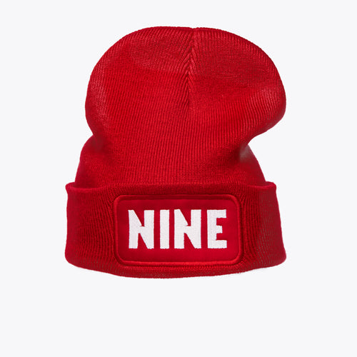 Thirty-nine rode NINE beanie special edition