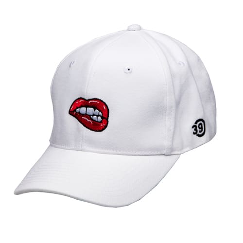 Pro-Style Heavy Brushed Cotton Cap - bijt op lip